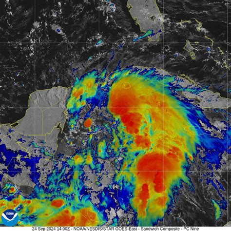 PHOTOS: Tropical Storm Helene leaves damage .